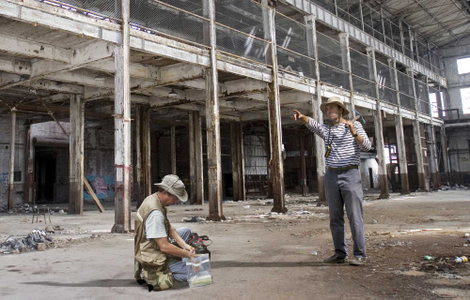 Illustration for article titled Remains Of Ancient Race Of Job Creators Found In Rust Belt